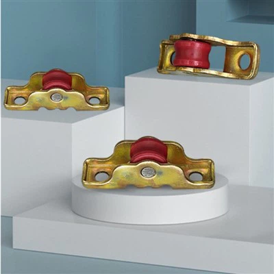 Mute Roller Plast Single Wheel Hardware