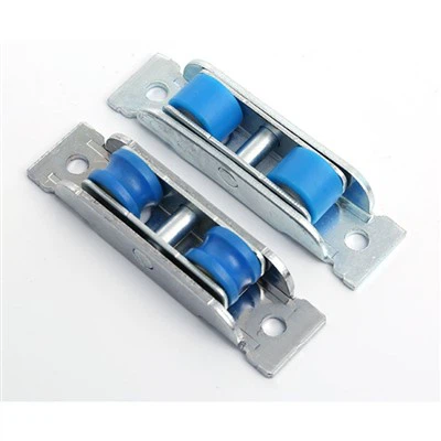 Skjutdörr Fönster Dubbelspår Rullremskiva