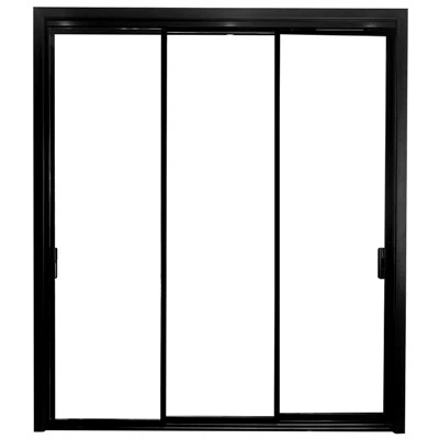 Skjutdörrsprofil i aluminium